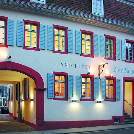 Landhotel Zum Schwanen Mit Restaurant Mona Liza Osthofen Buitenkant foto